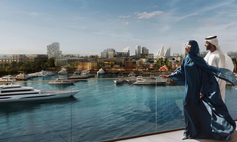 Marsa Al Saadiyat: RUBLE TV на закрытой презентации нового проекта Aldar на Саадияте